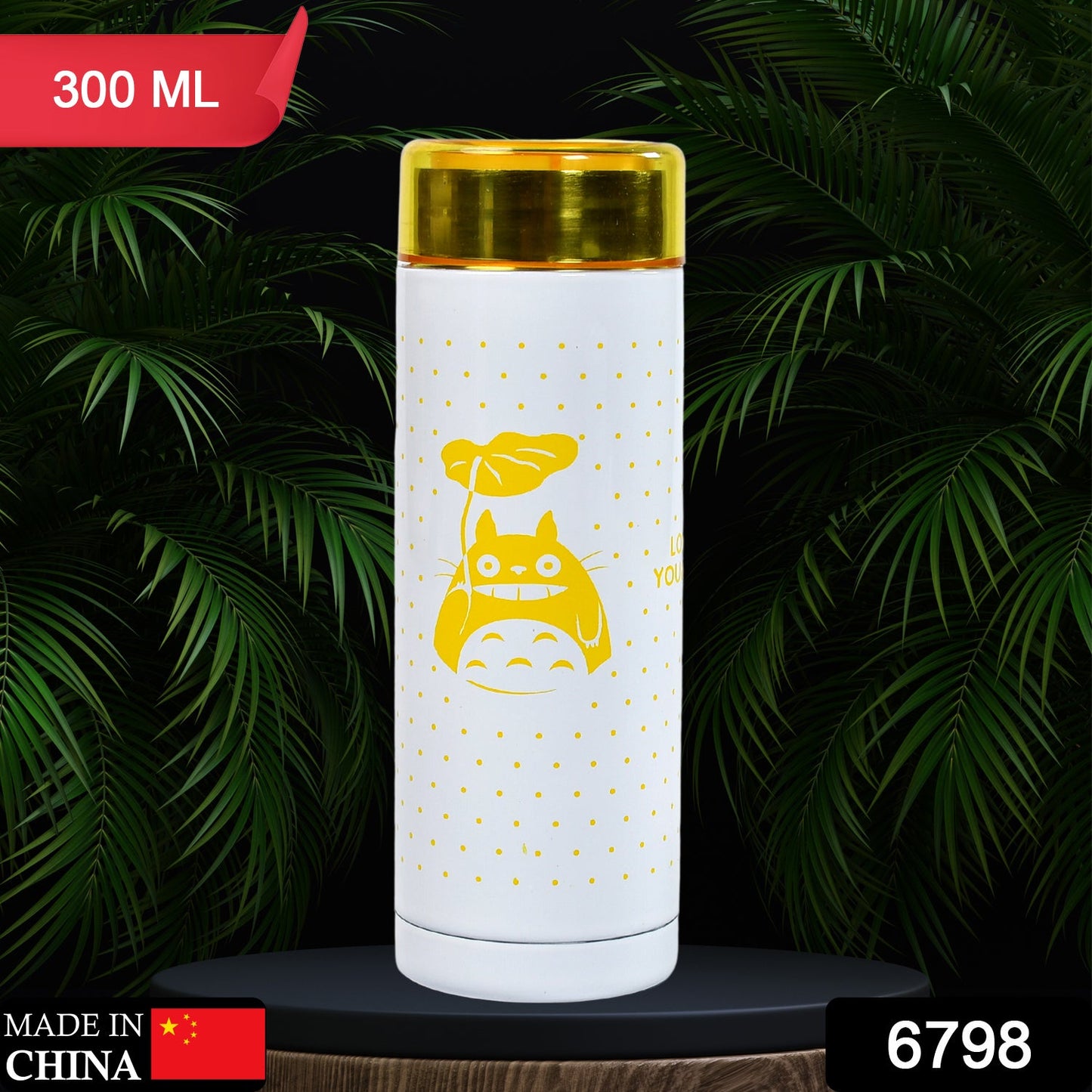 6798 Thermos Water Bottle High Quality Vacuum Bottle Detachable for Driving for Reading for Daily Life for Cycling for Gym 