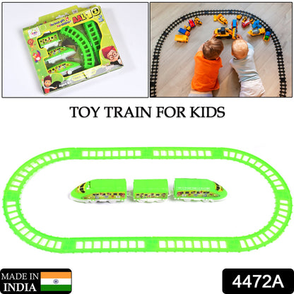 4472A BULLET TRAIN PLAY SET HIGH SPEED TRAIN PLAY SET FOR KIDS & CHILDREN 