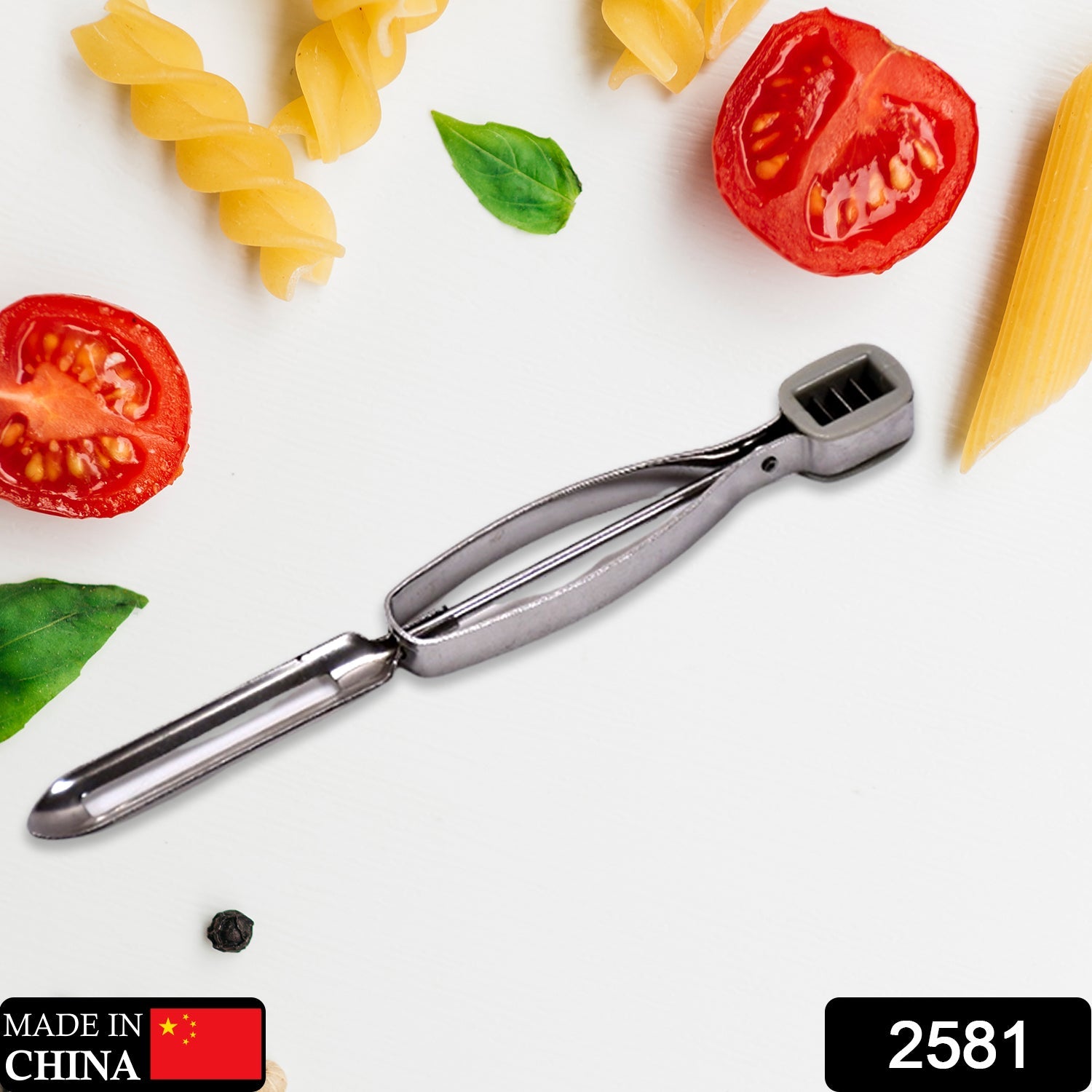 2581 Nonslip Handle Fruit Vegetable Peeler 