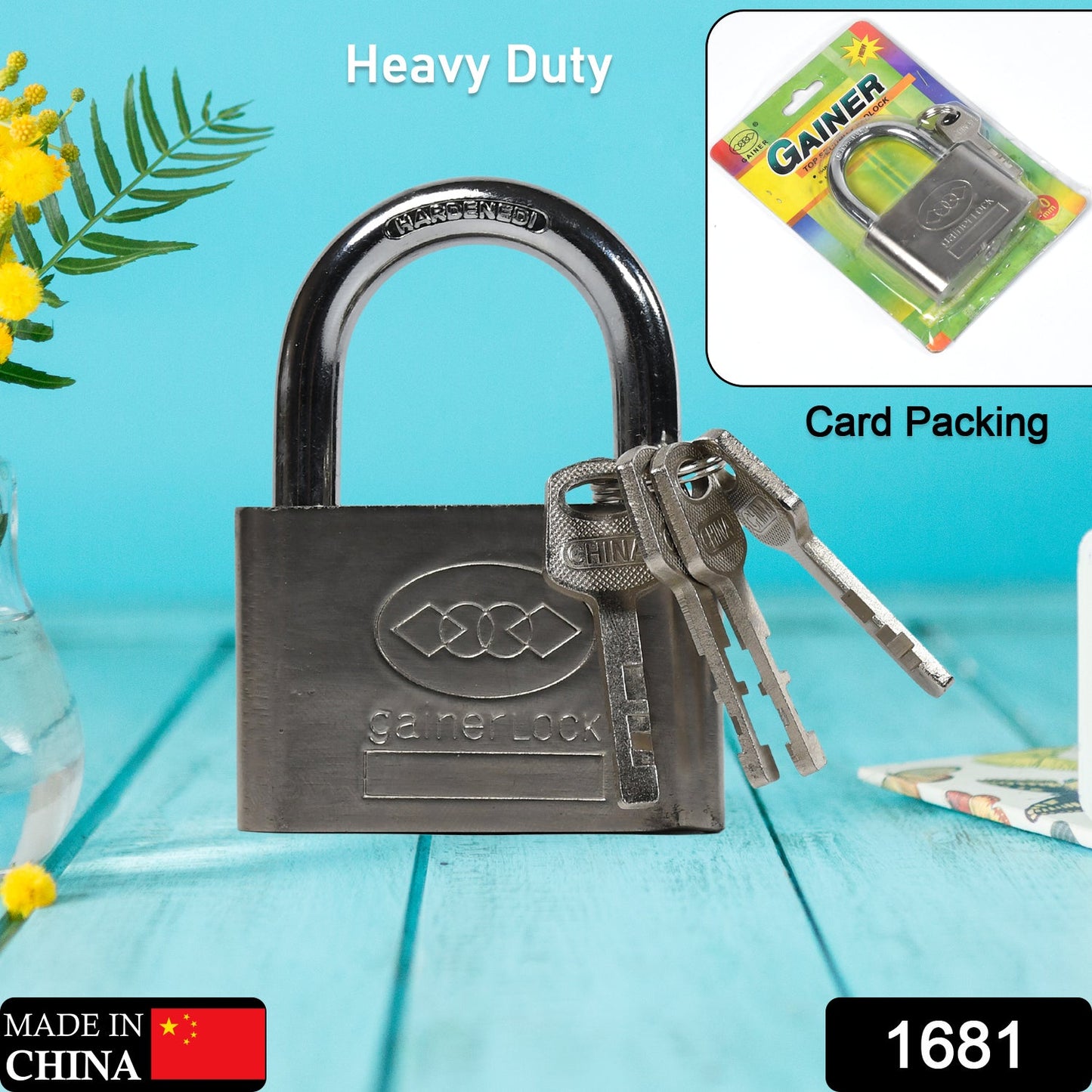 1681 Locking Solutions and Systems 7675 Padlock Sherlock Lock 