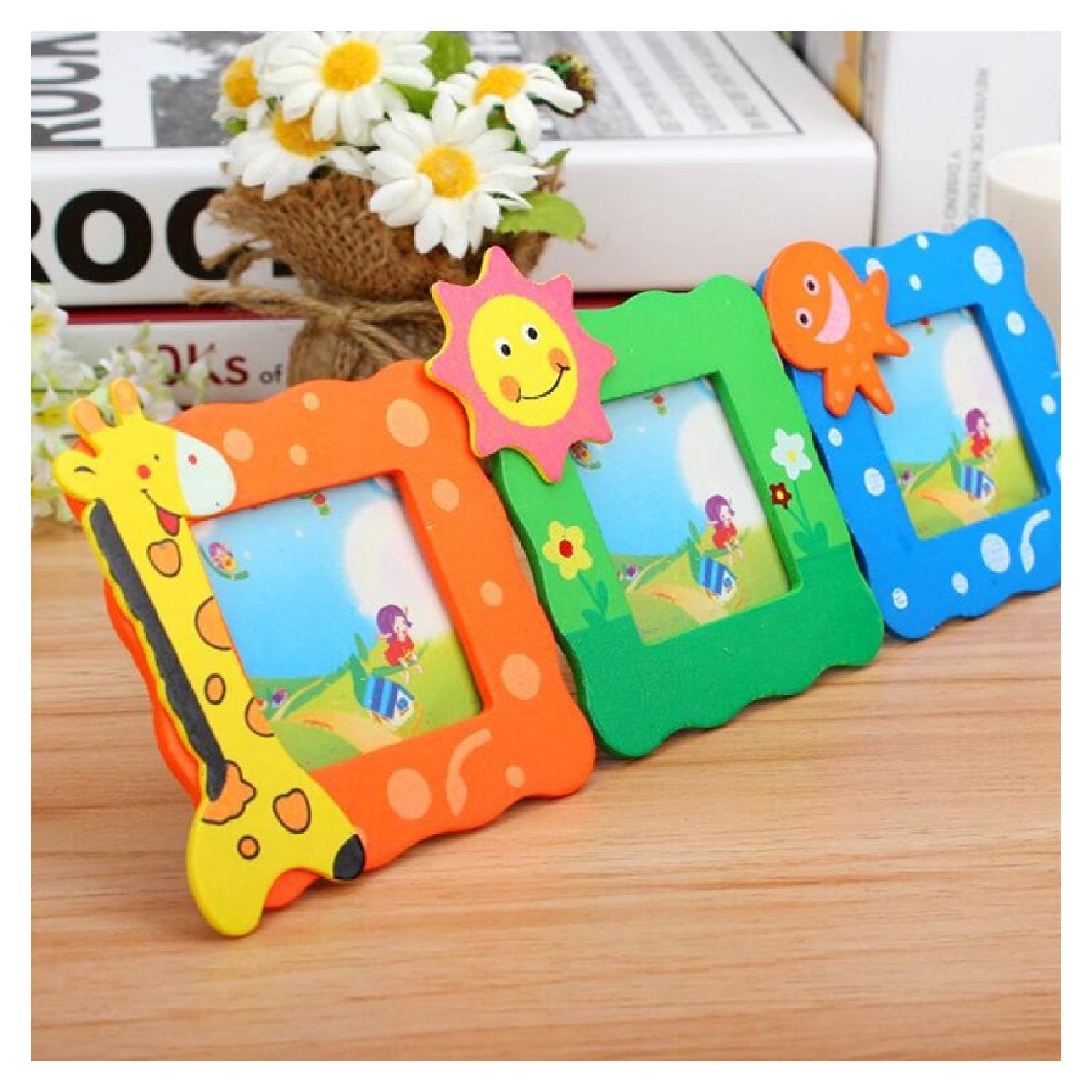 1659 Synthetic Table Photo Frame for Home Decor DeoDap