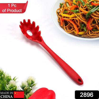 2896 SILICONE PASTA FORK SPAGHETTI SERVER | PASTA SERVER. 