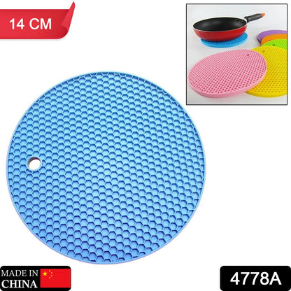 4778A Silicone Trivet for Hot Dish and Pot, Silicone Hot Pads ( 1 pcs ) 