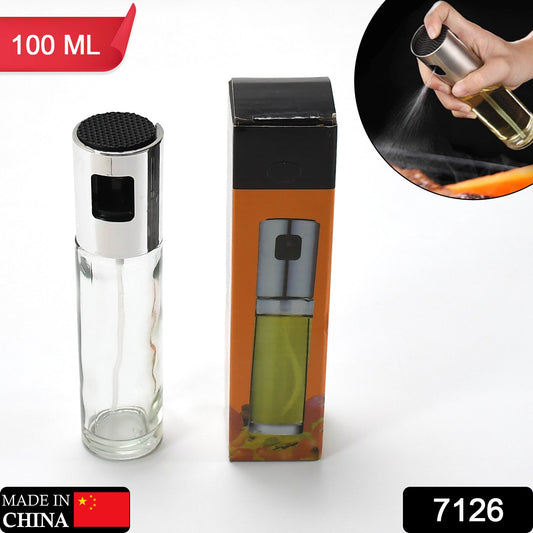 7126 Oil Sprayer Dispenser, Oil Versatile Glass Spray Bottle For Cooking & Multi Use Bottle 