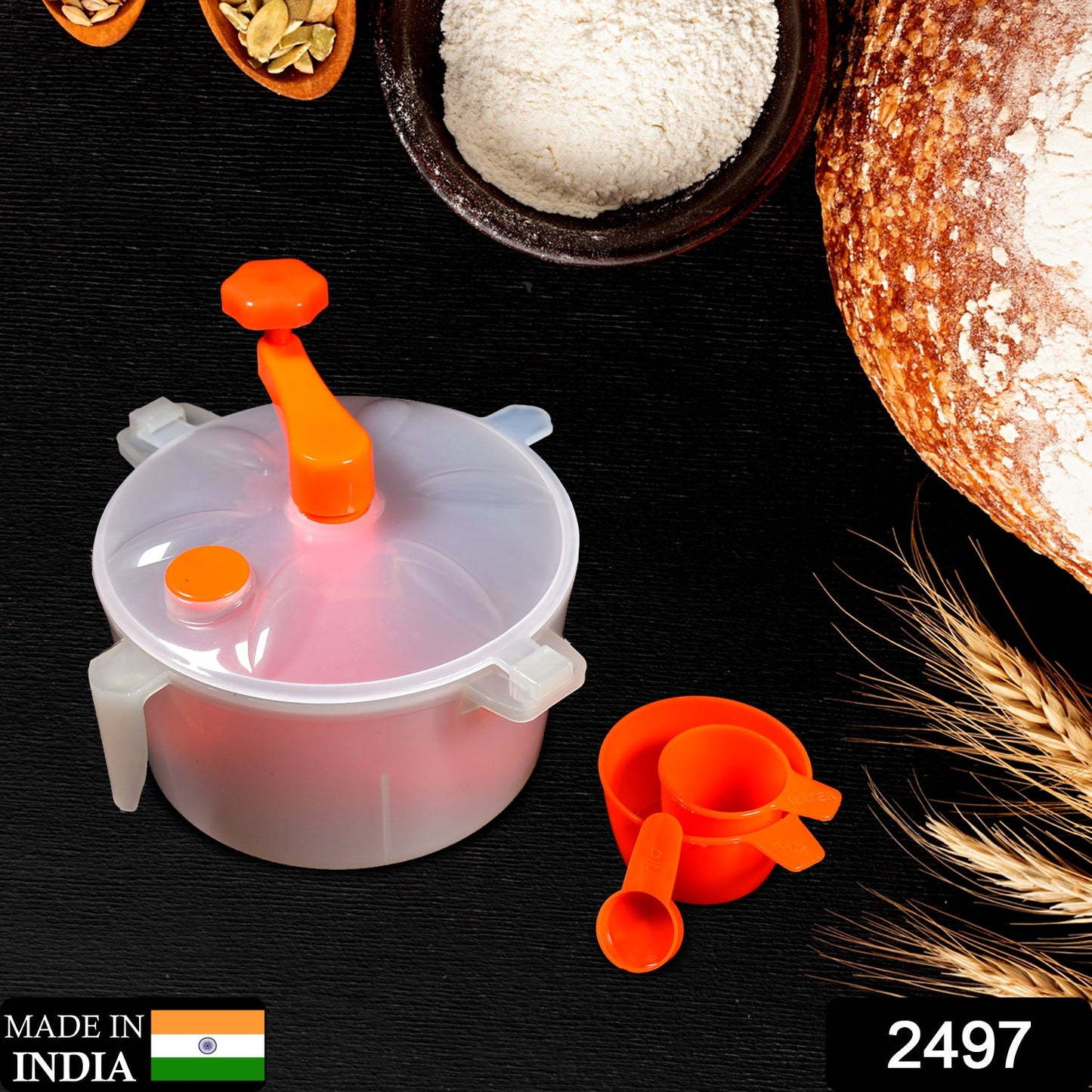 2497 Dough Maker Machine With Measuring Cup (Atta Maker) 