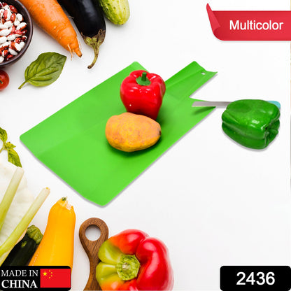 2436 Kitchen Folding Chopping Board Cutting Board Plastic Cutting Board Foldable Cutting Chopping Block Cooking Kitchen Accessories. 