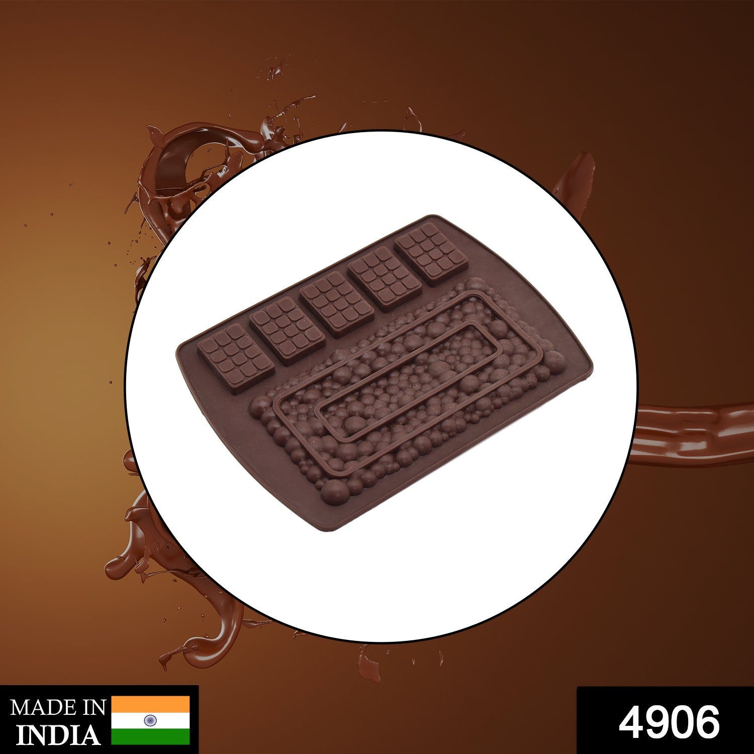 4906 Small Bubble Chocolate Mould 