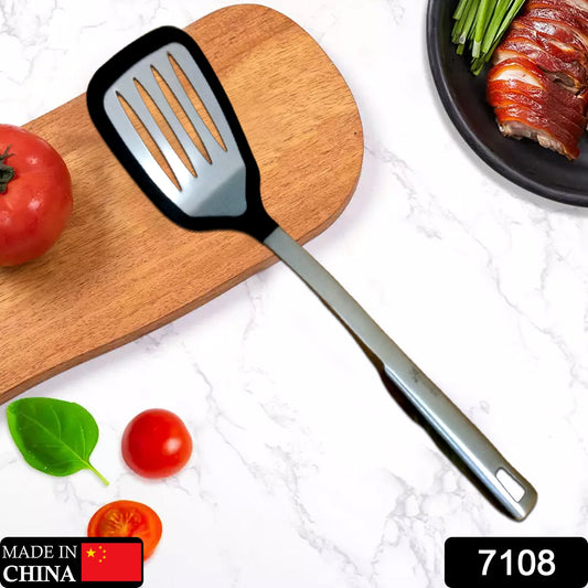 7108  Steel Turner Spatula For Cooking Use 38cm (1 pcs ) 