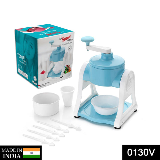 0130V CB Blue Gola Maker used for making gola’s in summers at various kinds of places and all. 