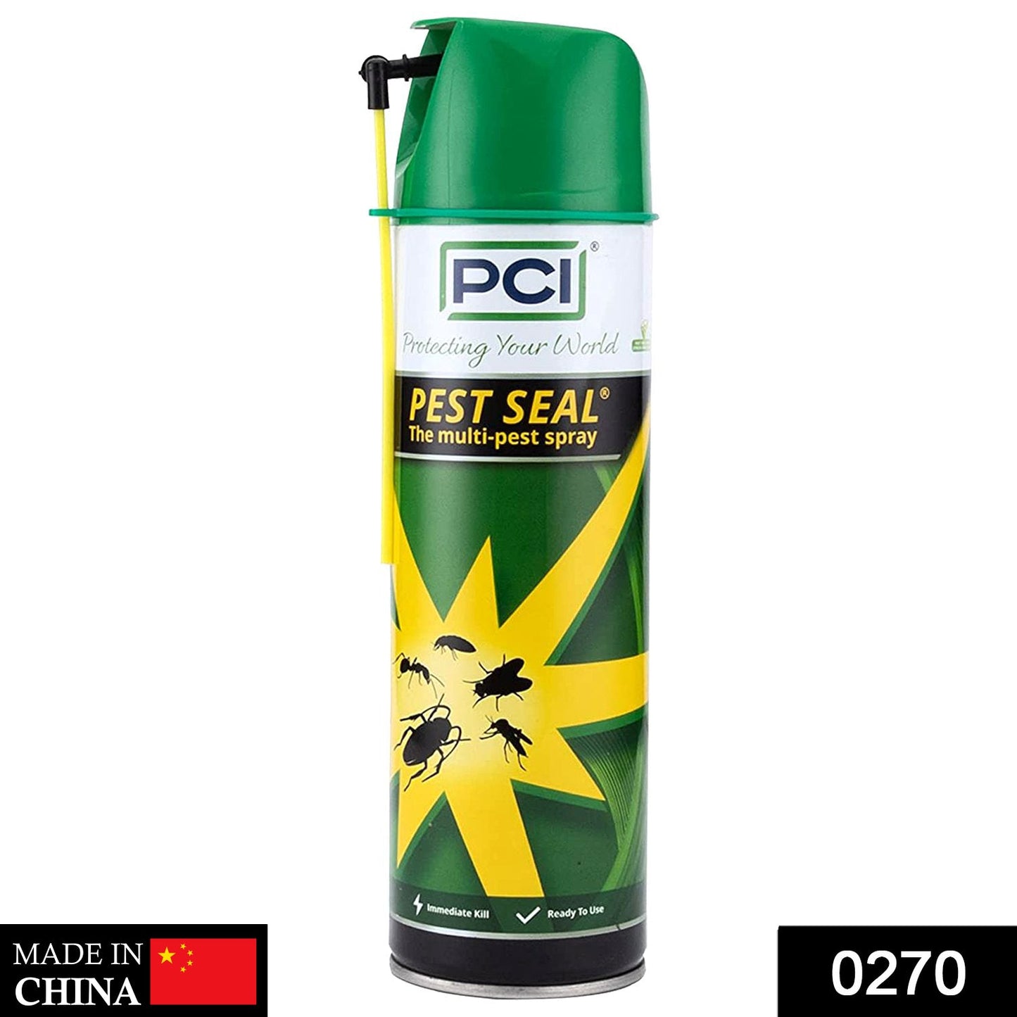 0270 PCI Aerosol 320 ml Spray for All Flying and Crawling Insects 