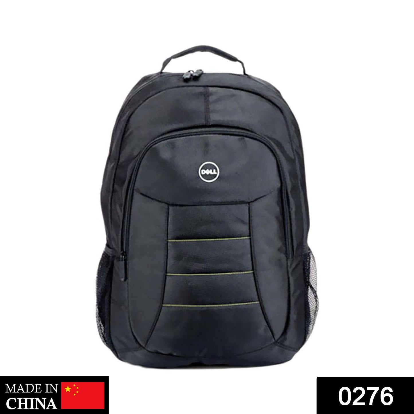 0276 Polyester Black Laptop Bag DeoDap