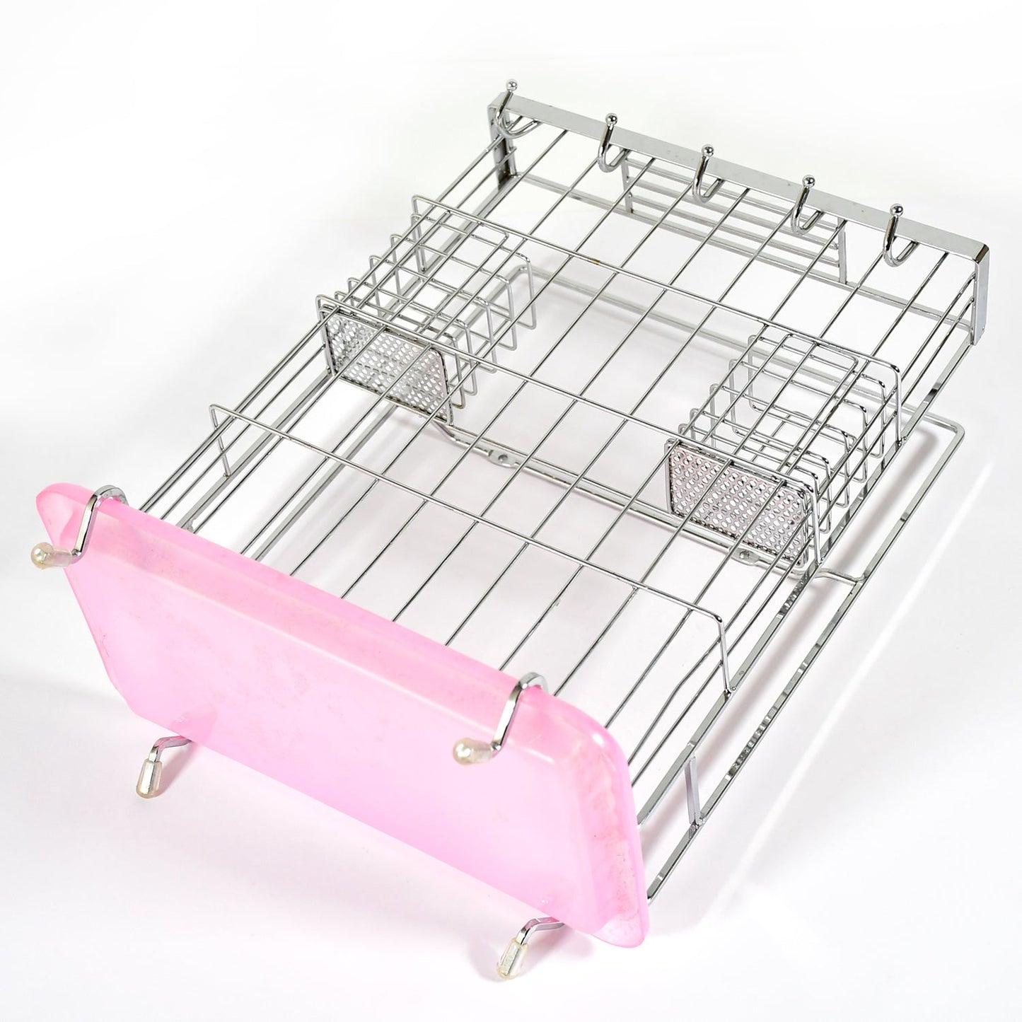 5123 Multi use Rack Fruit/Vegetable/Produce Stainless Steel Basket Rack 