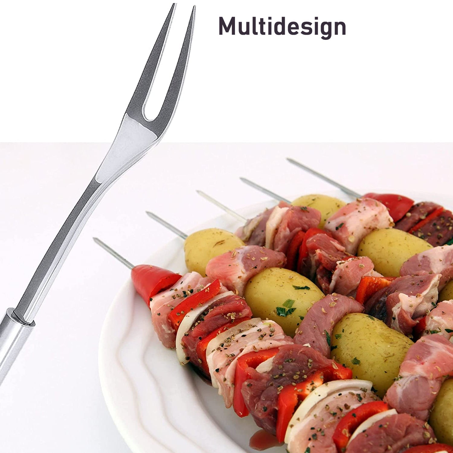 2440 Stainless Steel BBQ Roast Meat Fork 