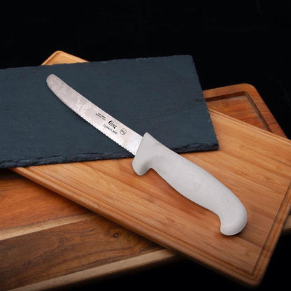 7093 chef's Knife, 9 inch High Carbon Stainless Steel Cooking Knife, Sharp Edge, Handle, Ergonomic Grip. Multipurpose Top Kitchen Knife for Home and Restaurant. 