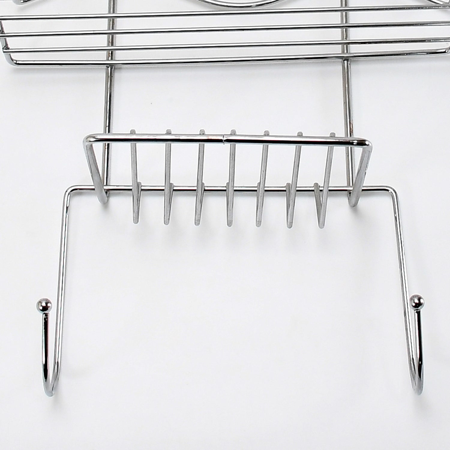 5257 Multipurpose Stainless Steel Bathroom Shelf and Rack/Shower Caddy/Bathroom Storage Shelf/Holder/Bathroom Accessories for Home 