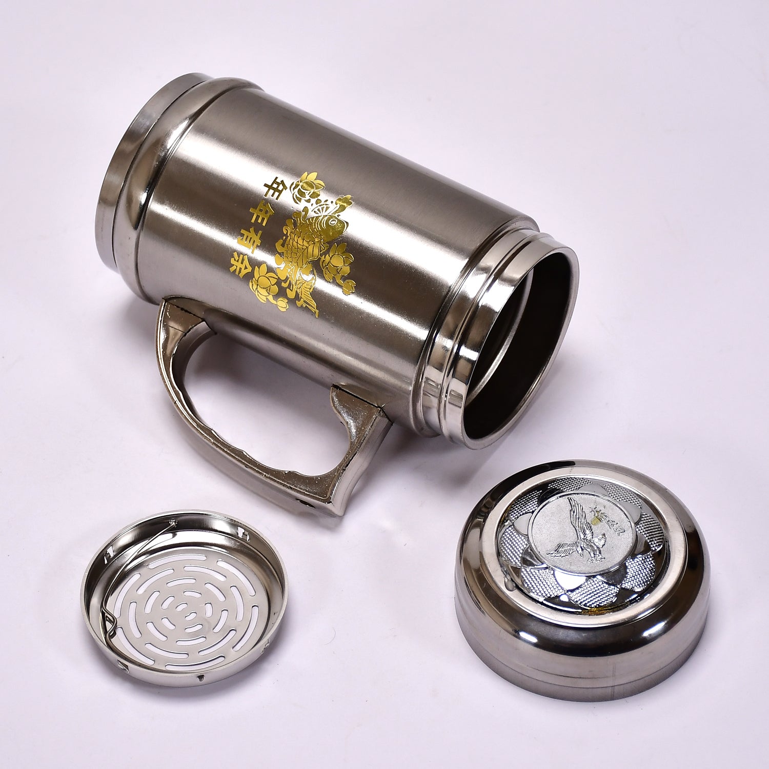 6759 DOUBLE  STAINLESS STEEL MUG BOTTLE FOR TRAVEL, HOME, OFFICE, SCHOOL 400ML 