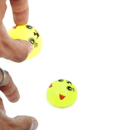 4419 30PCS PULL BACK SMILEY TOY 