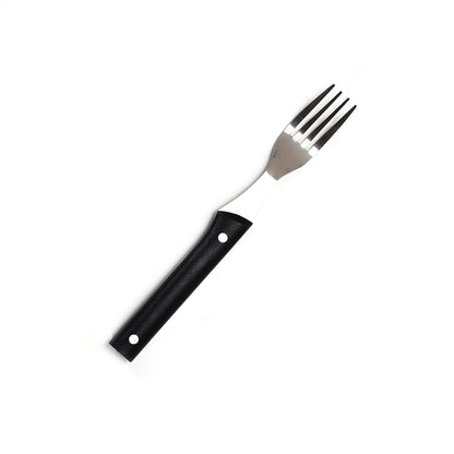 2637 Stainless steel fork with comfortable grip dining fork (1pc) 