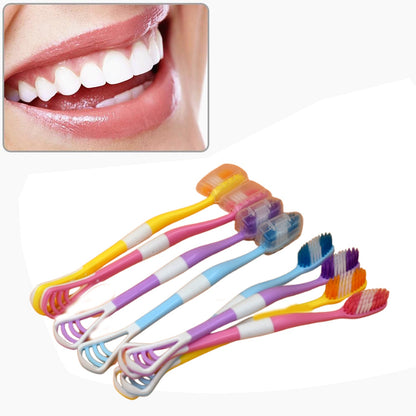 6150 8 Pc 2 in 1 Toothbrush Case widely used in all types of bathroom places for holding and storing toothbrushes and toothpastes of all types of family members etc. 