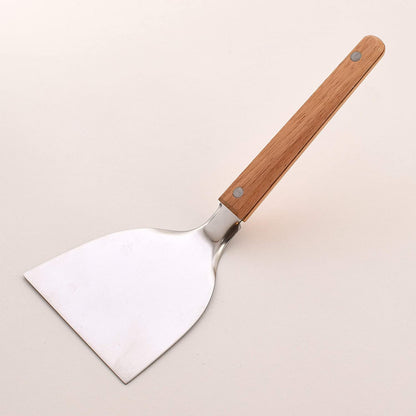 2506 Steel Spatula Bbq Kitchenware Cookware Fried Shovel 