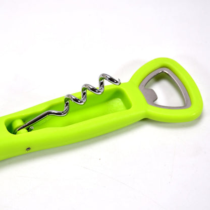 2652 3in1 Bottle Opener, Beer Opener with Hook For Home and Bar 