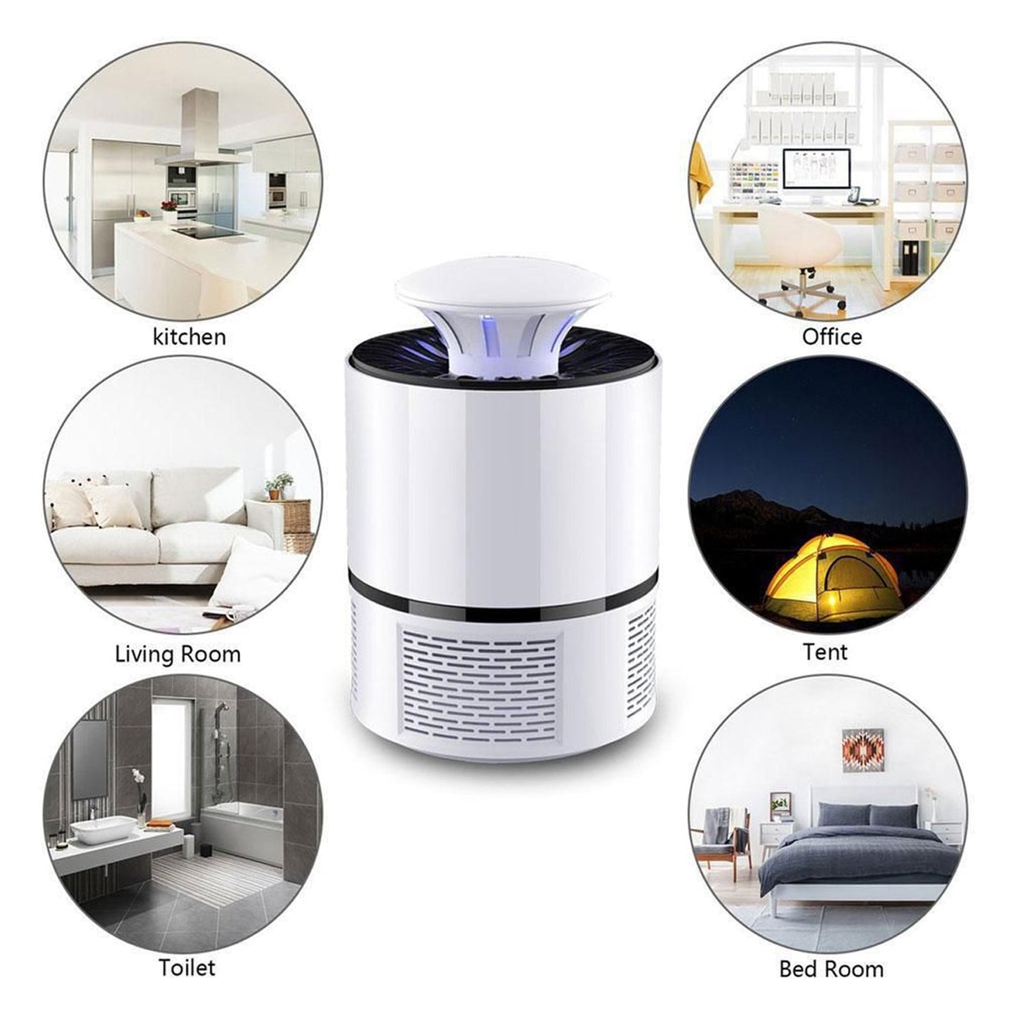 1219A Mosquito Killer Machine Mosquito Killer Trap Lamp Mosquito Killer lamp for Home Electronic Fly Inhaler Mosquito Killer Lamp 