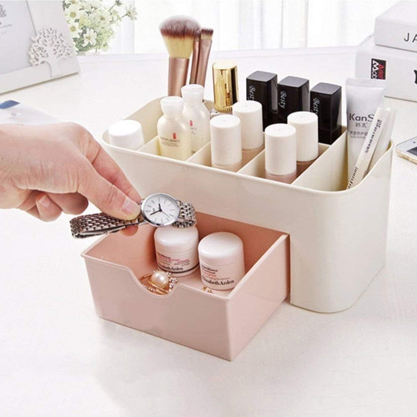 0360B Cutlery Box Used for storing makeup Equipments and kits used by Womens and ladies. 