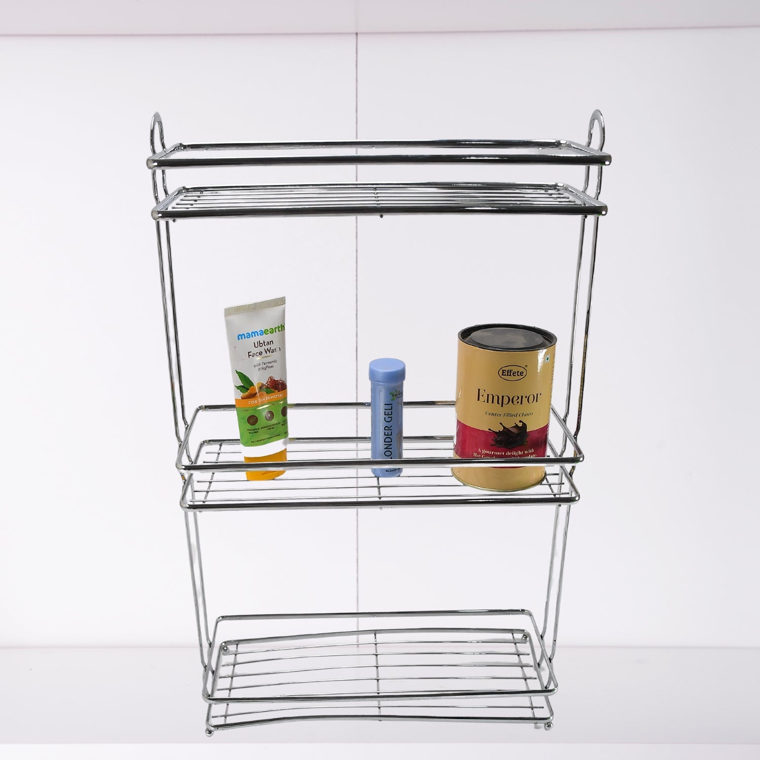 5261 Stand Spice Rack, Kitchen Countertop Organizer Holder for Spice Jar, Oil Can Bottle  & Multiuse Holder 