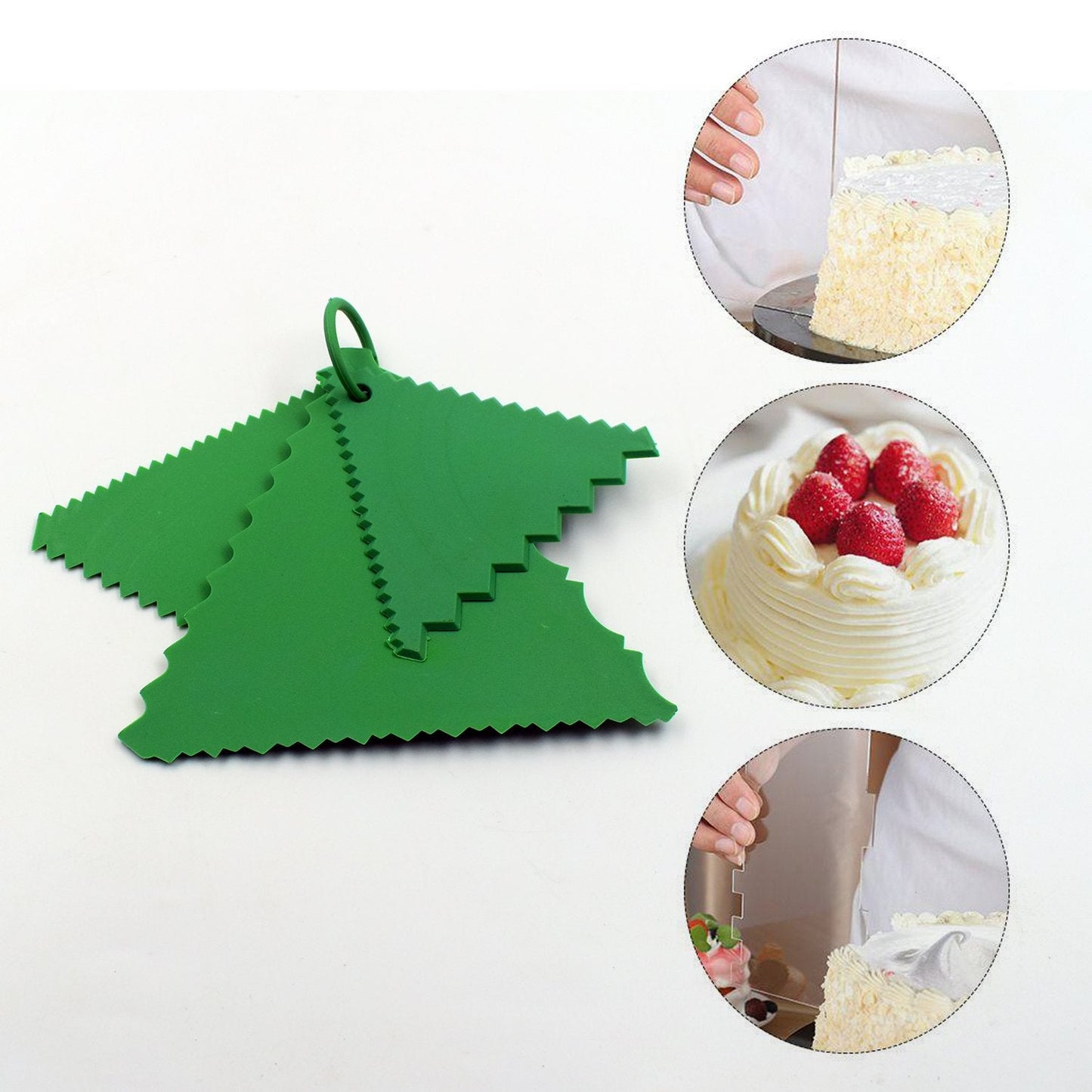 4718 T shape Scraper for Cake with Edge Cake Decorating Tools DeoDap