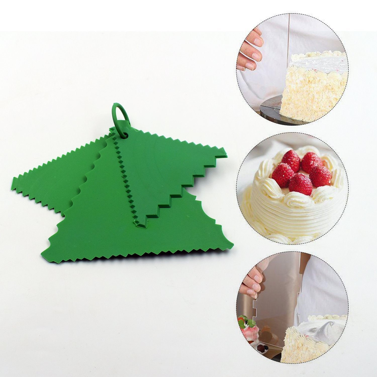 4718 T shape Scraper for Cake with Edge Cake Decorating Tools DeoDap