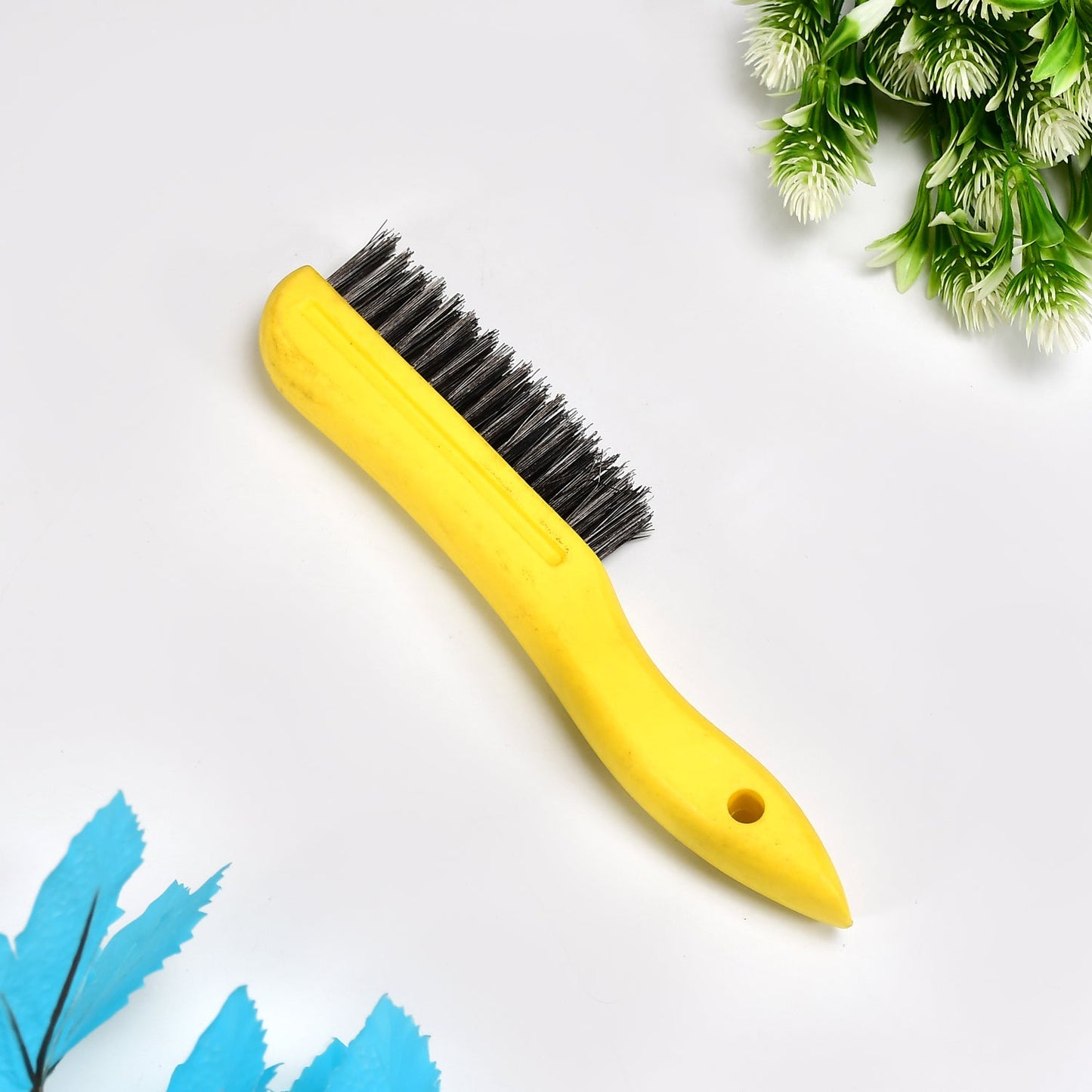 6676 Steel Wire Brush Cleaning Rust And Paint Removing Tool 