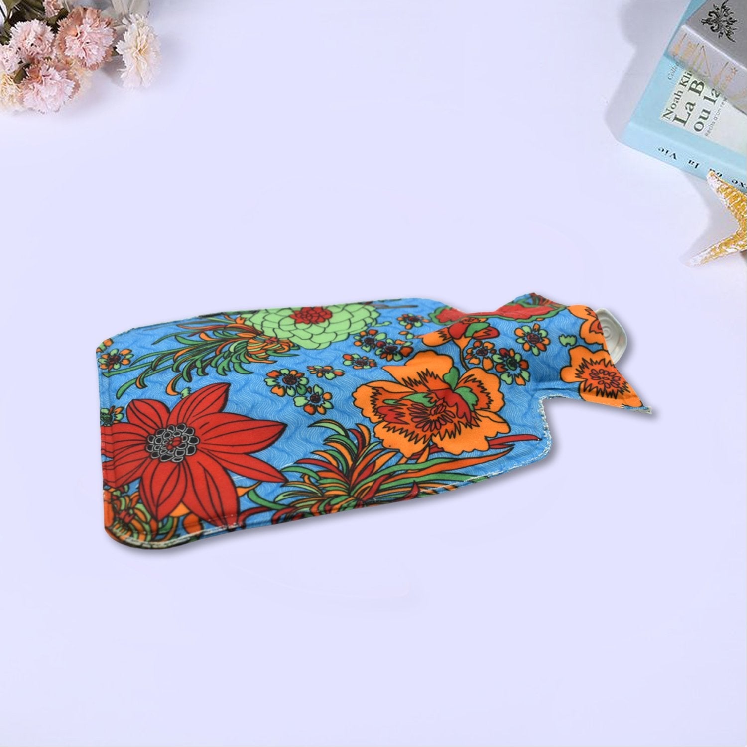 7254 Personal Care Rubber Hot Water Heating Pad Bag for Pain Relief DeoDap