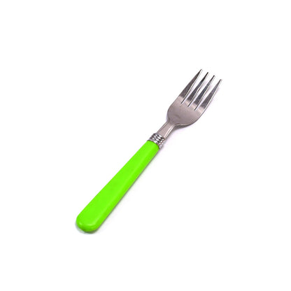 2870 Stainless steel fork with comfortable grip dining fork (1pc) 