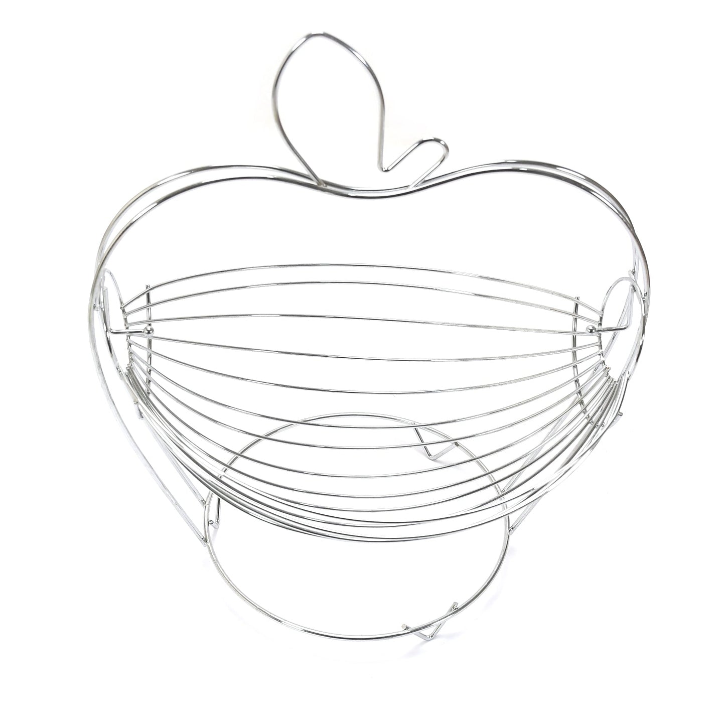 5255 Swing Fruit Bowl Apple Shape Fruit Bowl For Dining Table & Home Use 