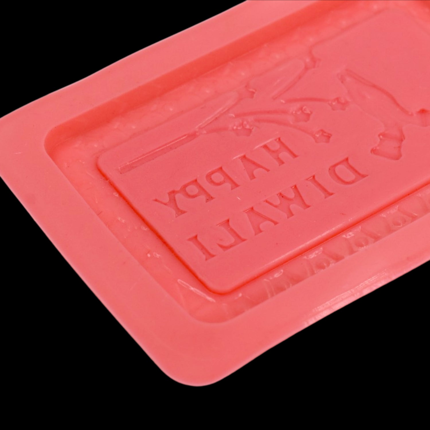 4886 Flexible Silicone Mold Candy Chocolate Cake Jelly Mould 