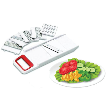 0141B  6in1 Slicer Multi Purpose Vegetable Slicer Grater For Kitchen Use 