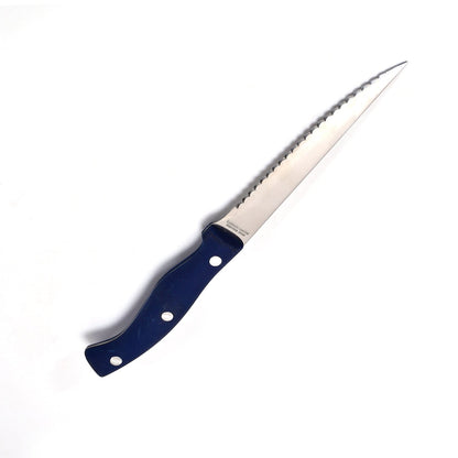 2636 Stainless Steel knife and Kitchen Knife with Black Grip Handle (1pc) 