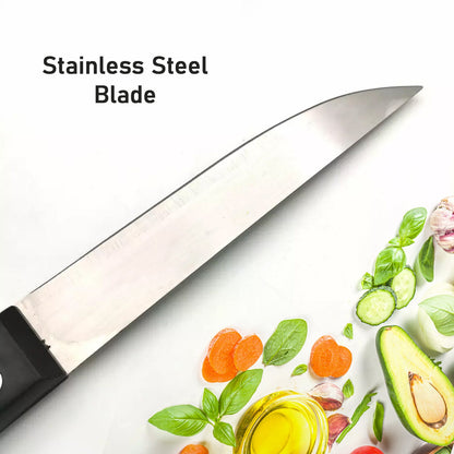 7095 Chopping Knife 23 Inch Stainless Steel Kitchen Knife for Home and Restaurant Use 