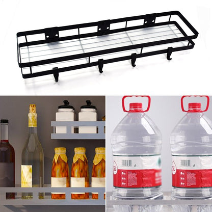 4926 50cm Metal Space Saving Multi-Purpose Kitchen Spice Rack Storage Organizer Shelf Stand . 