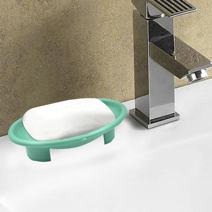 4709 Capsule Shape Soap Case For Bathroom Use DeoDap