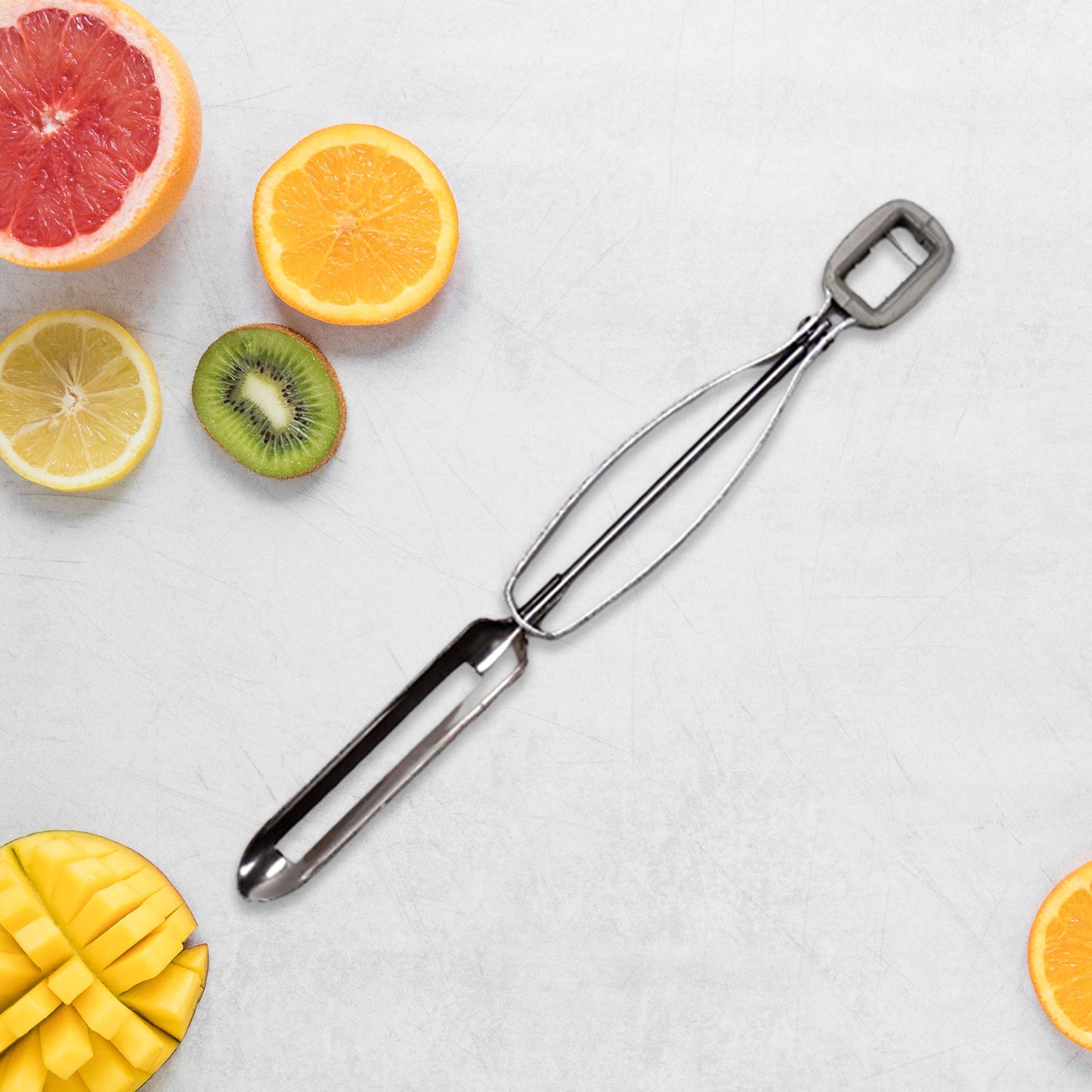 2581 Nonslip Handle Fruit Vegetable Peeler 