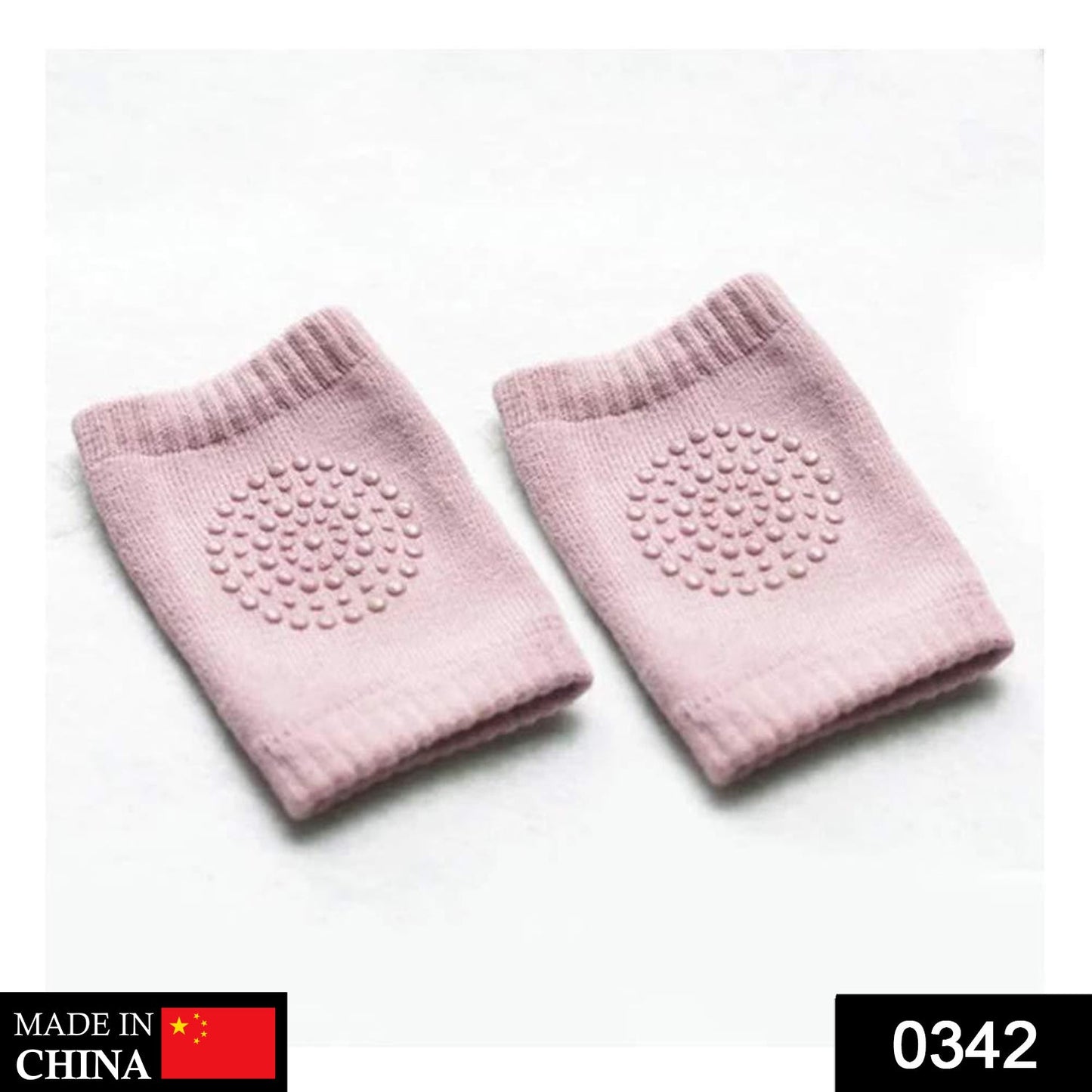 0342 Toddler Wool Knit Leg Warmer (Knee Guard) 