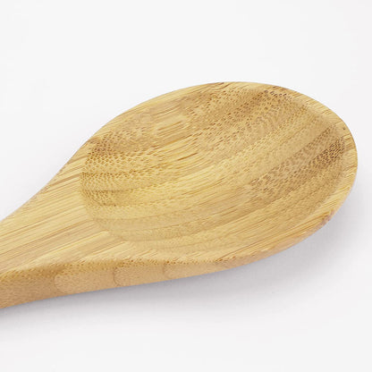 2045 14 inch Bamboo Spoon Kitchen Utensil 