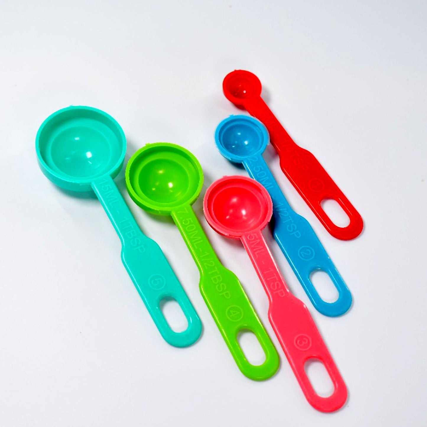 2460A Kitchen Essential Measuring Spoons (10 pcs) 