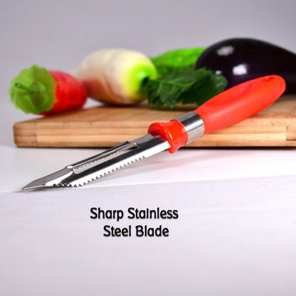 2376 Stainless Steel Vegetable Peeler Steel (card Packing) 