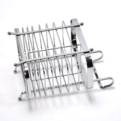 5118 Stainless Steel and Plastic Hanging and Stand Utensil Drying Rack 