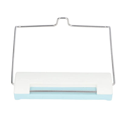 7660A Wall Mounted Foldable Wash Basin Storage Rack Shelf Holder Self Adhesive with sticker 