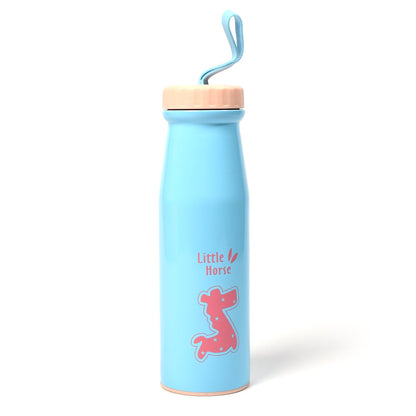 6775 Water Bottle Hot & Cold High Quality Water Bottle 400 ml | Leak Proof | Office Bottle | Gym Bottle | Home | Kitchen | Hiking | Treking Bottle | Travel Bottle 