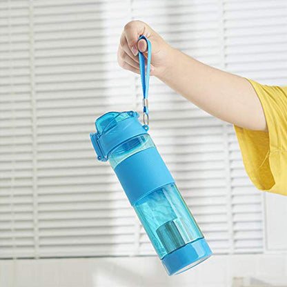 6480 Alkaline Water Bottle, with Food Grade Plastic, Stylish and Portable 