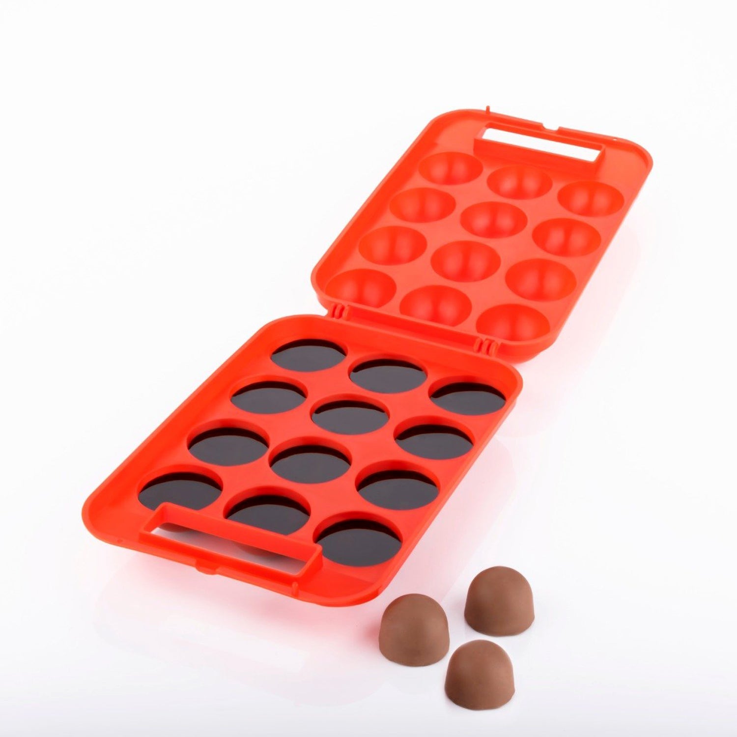 2171 Plastic Egg Carry Tray Holder Carrier Storage Box DeoDap